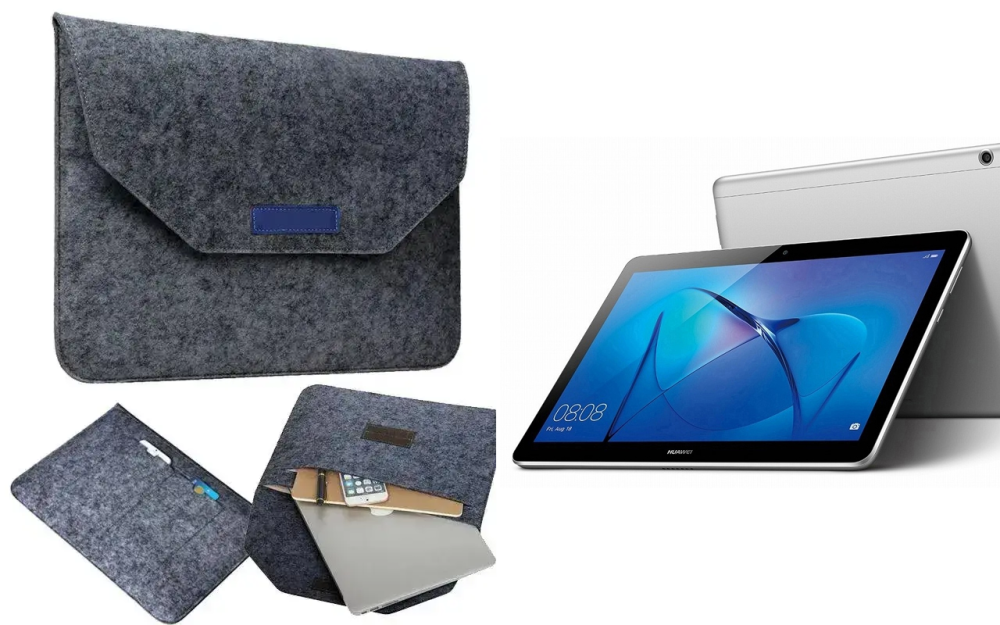 Сумка Wool із войлока для планшета Huawei Mediapad M3 10, M3 Lite 10 Київ - фото 1
