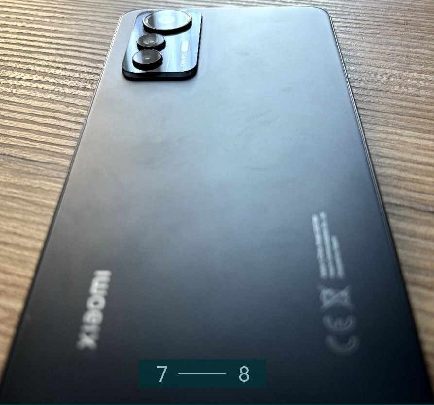 Смартфон: Xiaomi 12 Lite 6/128Gb. Black. Київ - фото 7
