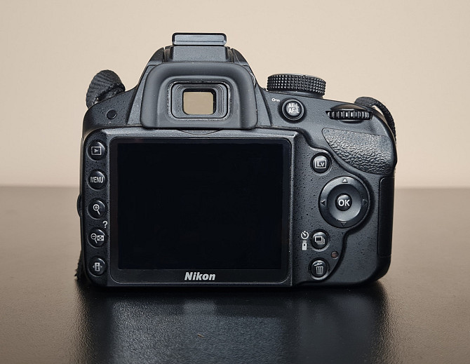 Дзеркальний фотоапарат Nikon D3200 + kit об'єктив 18-55 + сумка + SD 64GB + зарядка Клевань - изображение 3