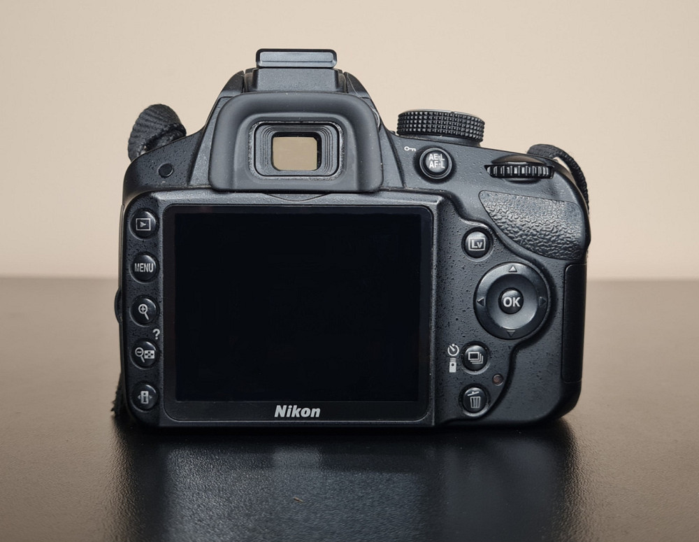 Дзеркальний фотоапарат Nikon D3200 + kit об'єктив 18-55 + сумка + SD 64GB + зарядка Клевань - фото 3