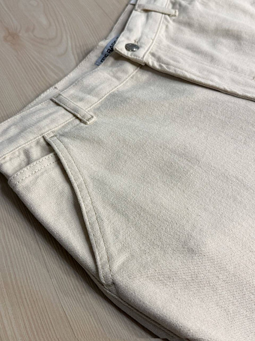 Джинсы женские Its Basic 2952-7S6 skater jeans бананы бежевые, бежевый, 36, 36, 76 см, 100 см Киев - изображение 10