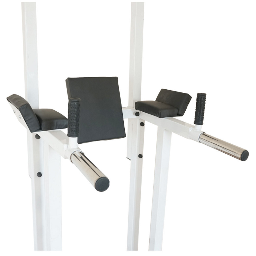 Турник + пресс + брусья 3 в 1 с упорами для ног 40х40 мм KZ-473 разборная Киев - изображение 6