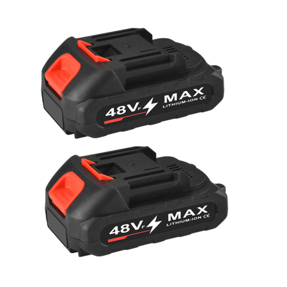 Аккумуляторный секатор садовый + 2 АКБ 48V / Электросекатор / Аккумуляторные садовые ножницы Киев