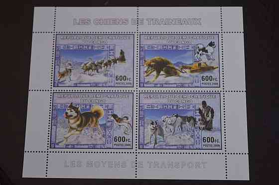 Конго. Транспорт. Блок. 2006 год (В-7) Полтава
