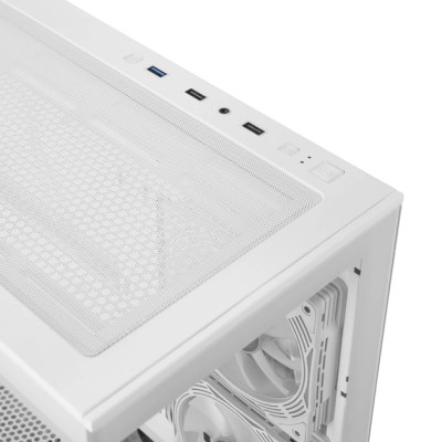 Корпус Prologix AXON GM-03AW Glass White Винница - изображение 6