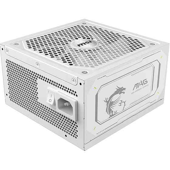 Блок живлення MSI MAG A1000GL PCIE5 White 1000W ( 12430 ) Харків