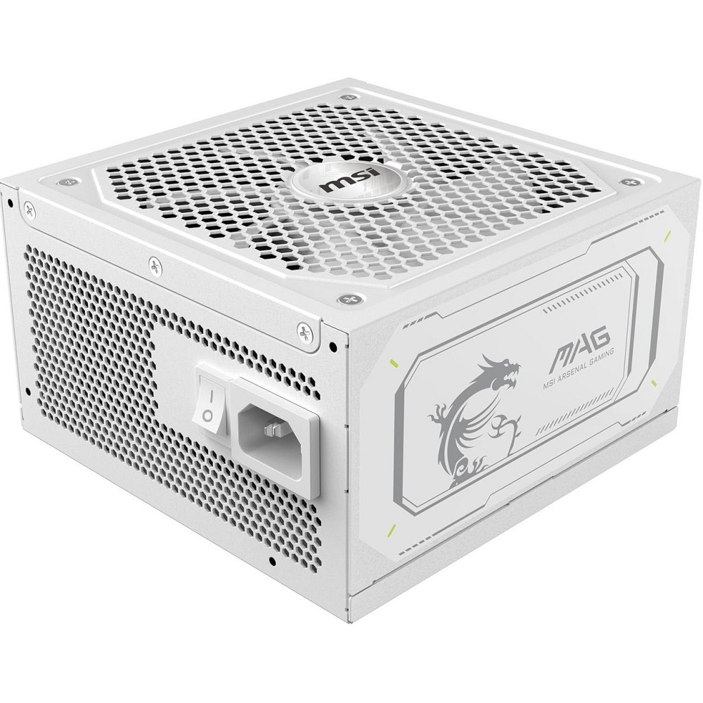 Блок живлення MSI MAG A1000GL PCIE5 White 1000W ( 12430 ) Харків - фото 5