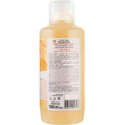 Піна для ванн Fresh Juice Banana &amp; Mango Mousse 1000 мл (4823015923173) Вінниця