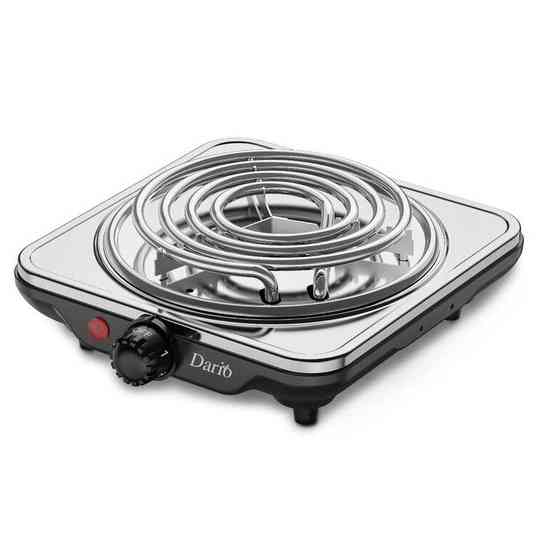 Електроплита Dario DHP151S 1.5 кВт WC-38 Львів