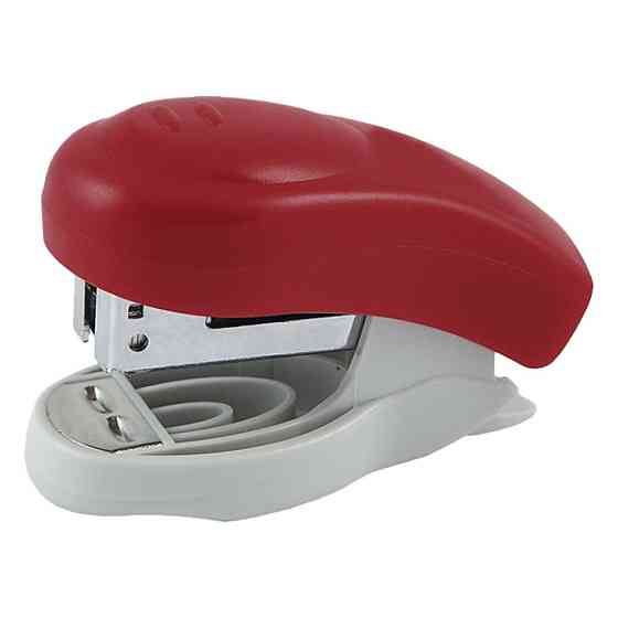 Степлер Axent Welle-2 plastic, №24/6, 10 sheets., red (4810-06-А) Вінниця