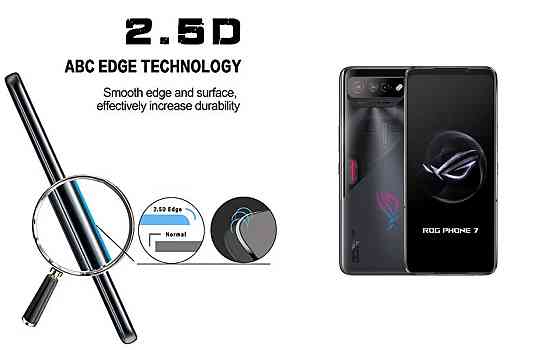 Захисне скло ArmorGlass для Asus ROG Phone 7 – стійке до подряпин та ударів Київ