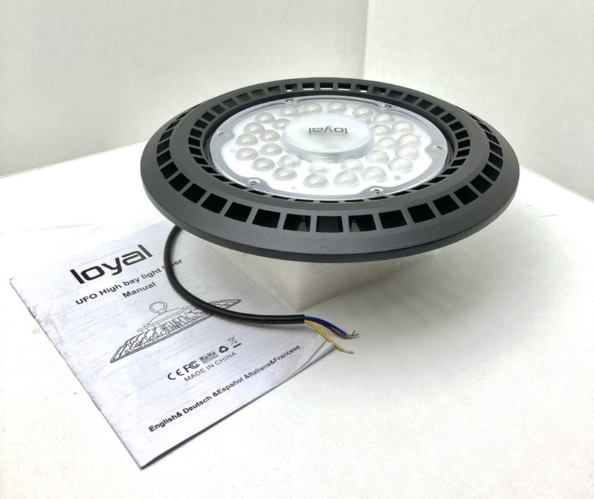Лапма промислова loyal 100 W LED Луцьк - фото 1