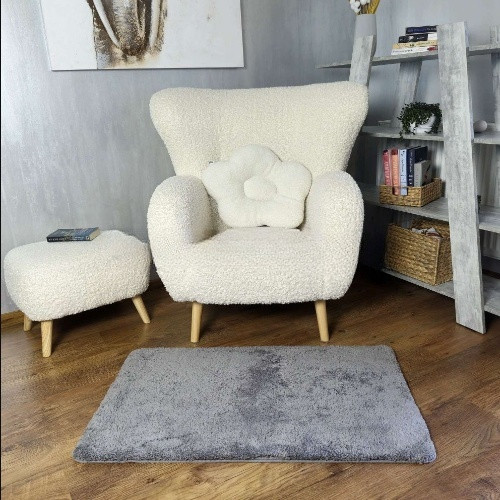 Килимок універсальний для підлоги Комфорт 60*100см сірий Дариана Житомир - фото 6