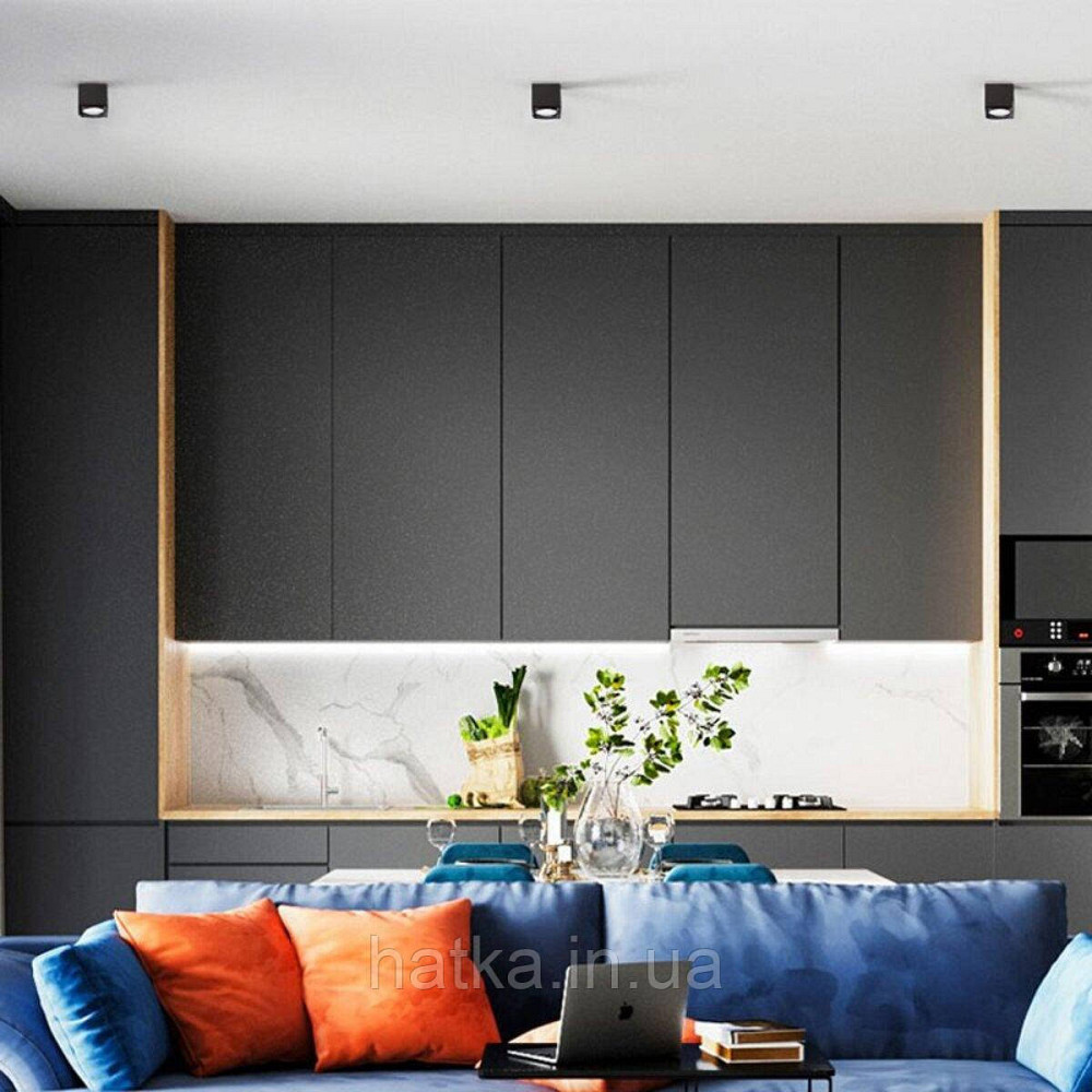 Точечное освещение INN-23269BK черный Киев - изображение 3