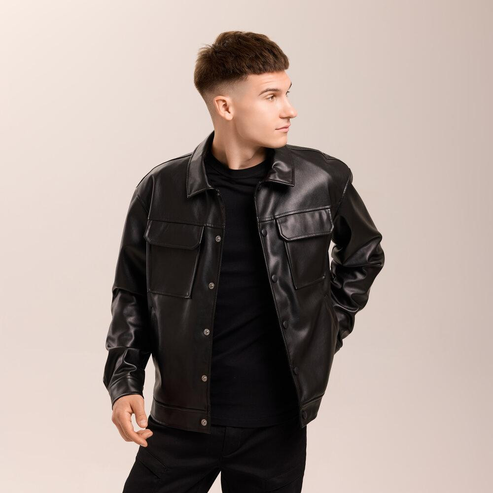 Куртка Pobedov Arkon Черный 2XL OWku3 1682XLba Киев - изображение 1