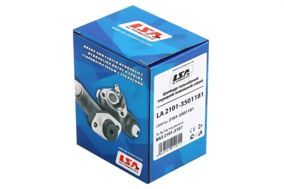 Цилиндр торм. передний 2101 LSA нар. левый Винница