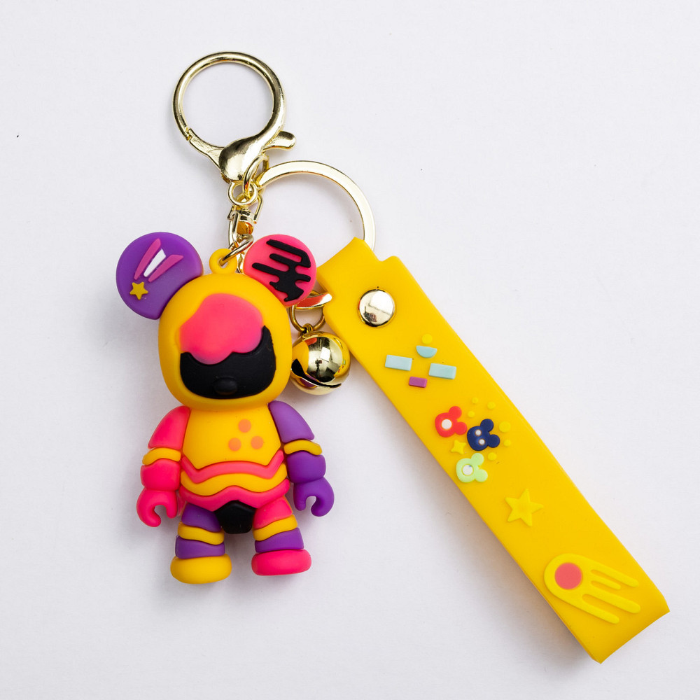 Брелок Bearbrick для ключей и сумок (рандомный) Киев - изображение 6