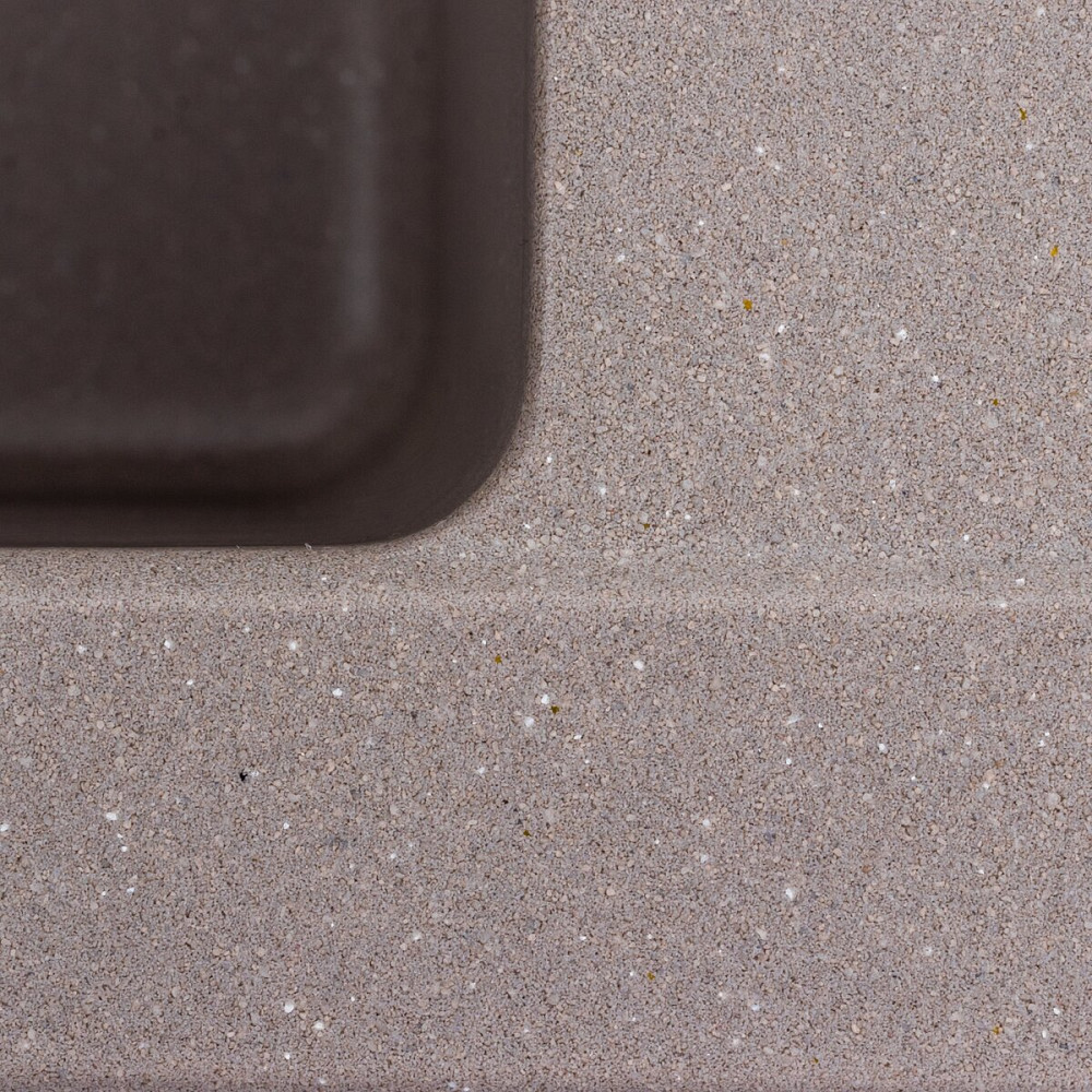 VALESO Гранітна мийка для кухні VALESO ARIA 5851 матова Дюна Київ - фото 4