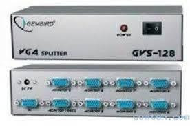 Відеосплітер splitter розгалужувач VGA Gembird GVS-128 на 8 портів Дніпро - фото 1