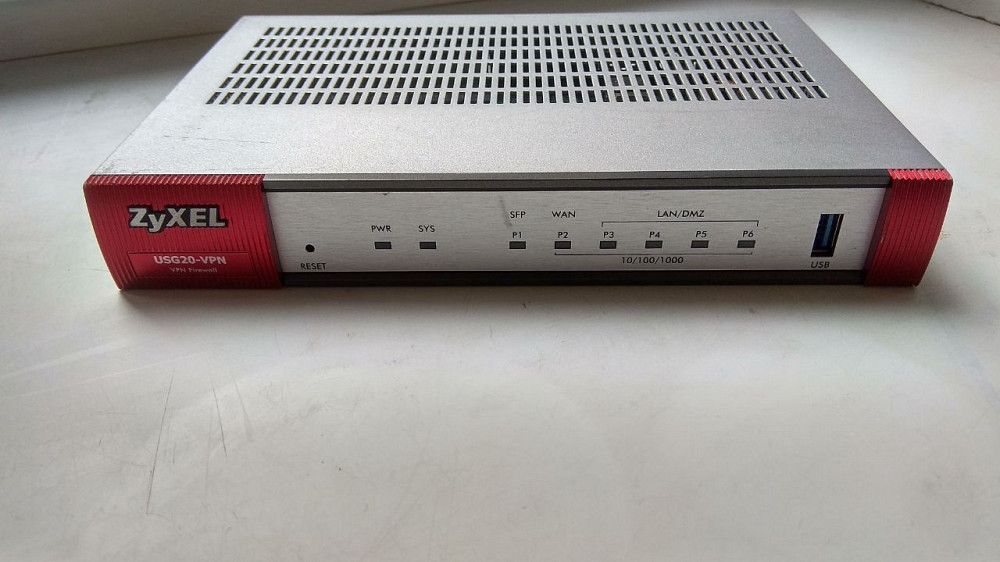 Міжмережевий екран Zyxel USG20-VPN (Б клас) Луцк - изображение 1
