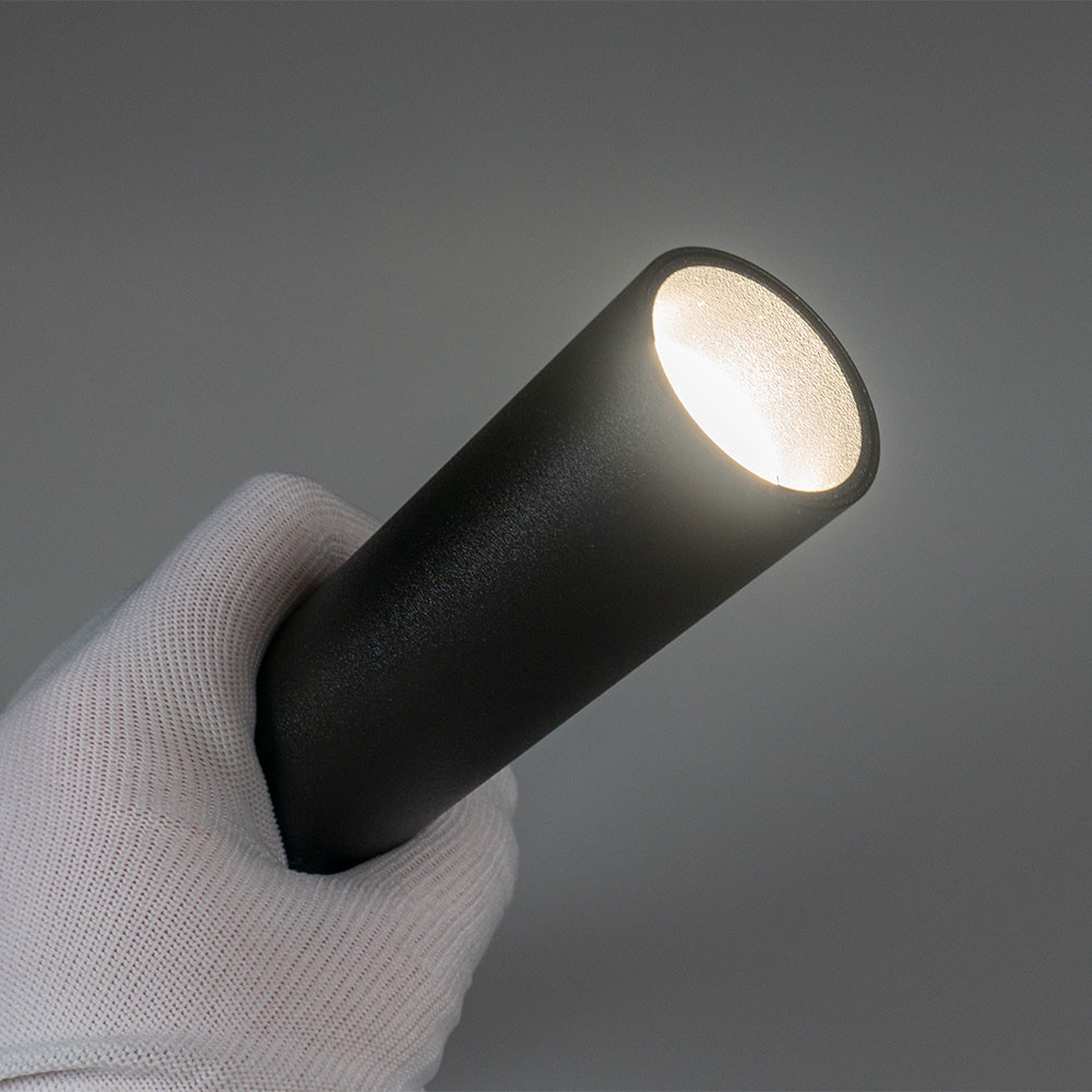 Milight Магнітний світильник підвісний циліндр чорний 4000К L300mm 12Вт 1080Lm 48V Коломыя - изображение 6