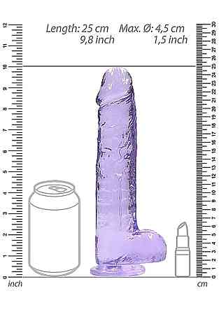 Фаллоимитатор - Realrock Dildo 9