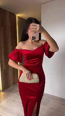 Женское бархатное платье Одесса