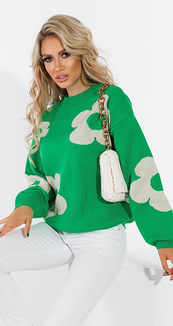 Яркий свитер (42-46) Киев - изображение 1