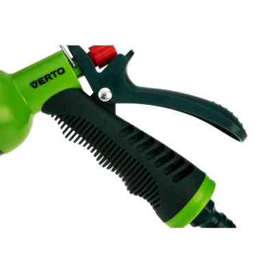 Дождеватель Verto пистолетный, 1/2"-3/4", 6 функций (15G714) Винница