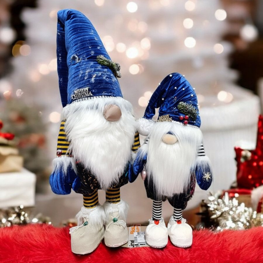 Новорічний гном 40 см Одеса - фото 4