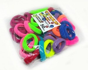 Резинка Коломыя цветная 50 шт Киев - изображение 1