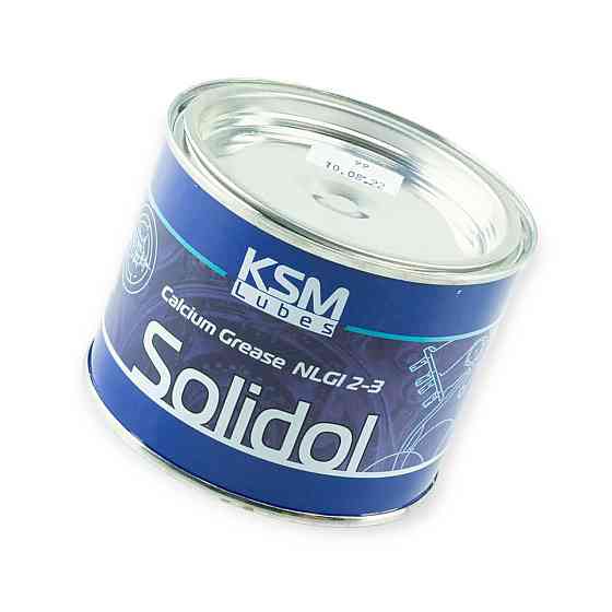 Смазка СОЛИДОЛ ( 400гр) KSM Lubes Мукачево