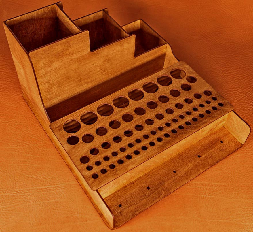 Органайзер шкірника "Платано" сієна Миколаїв - фото 1