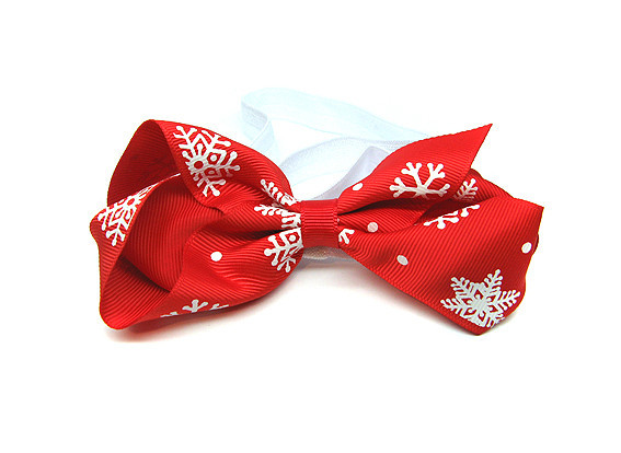 Пов'язка для дівчинки новорічна Київ - фото 1