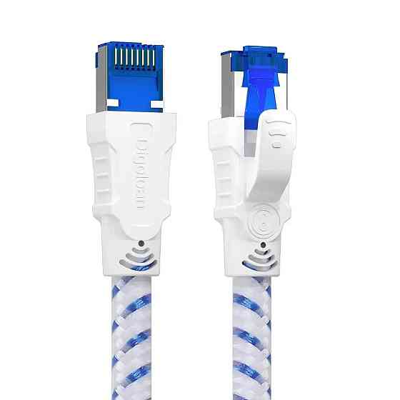 Мережевий кабель патч-корд RJ45-RJ45 Digoloan CAT8 1,5м Луцк