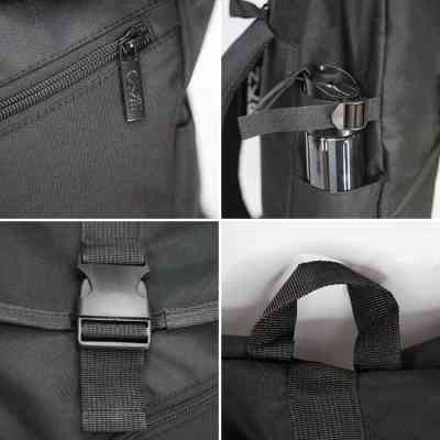 Рюкзак туристичний NikiBo Trend 15л чорний (30010705-01) Вінниця