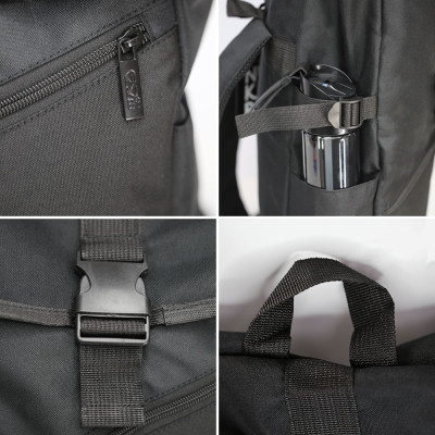 Рюкзак туристичний NikiBo Trend 15л чорний (30010705-01) Вінниця - фото 4