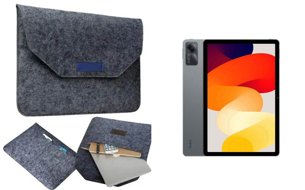 Сумка Wool із войлока для планшета Xiaomi Pad 6 Se Київ - фото 1