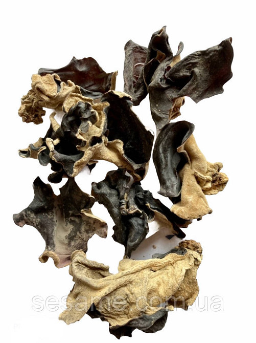 Древесный гриб Муэр чёрный сушеный высшего качества Moc Nhi 500 гр (Вьетнам) Харьков - изображение 1