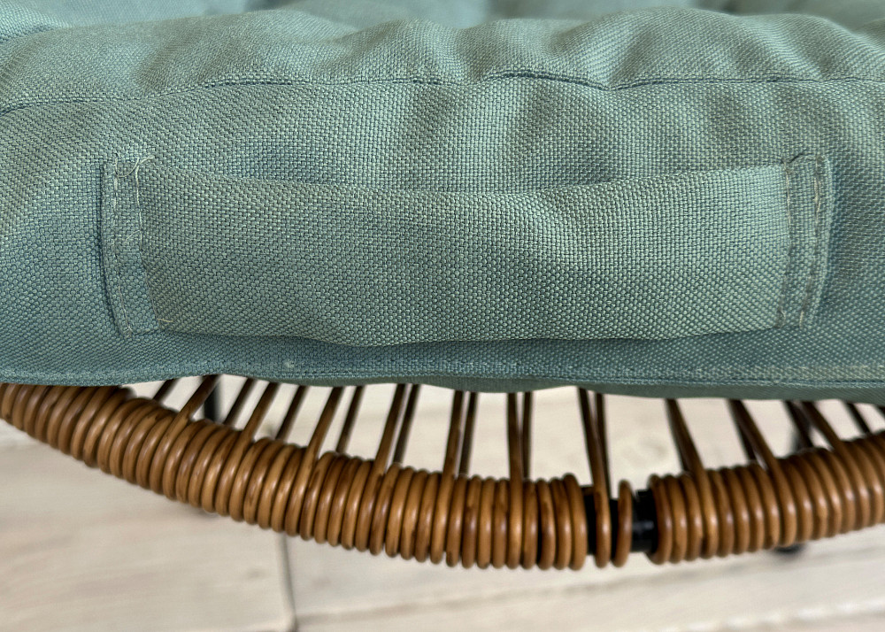 Подушка для стільців (50x50х8 см) Decorator Sawana колір сіро-блакитний 84-145 Київ - фото 7