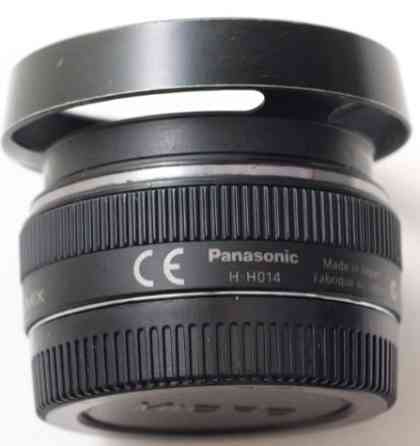 Об'єктив Panasonic 14mm Харків