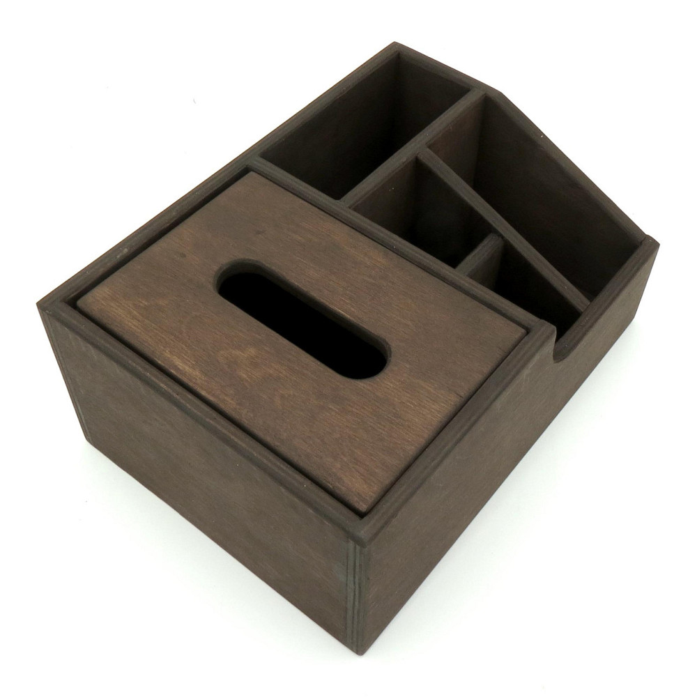 Органайзер для косметики "Аманікат" венге Миколаїв - фото 8