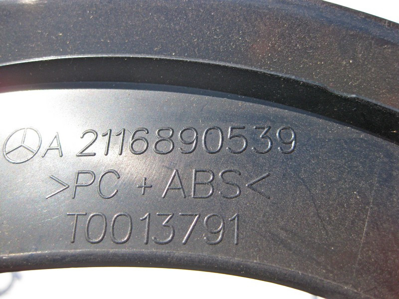 Mercedes-Benz  A2116890539 7241 Накладка щитка - комбінації приладів колір "Антрацит" E-Class W211 Одеса - фото 3