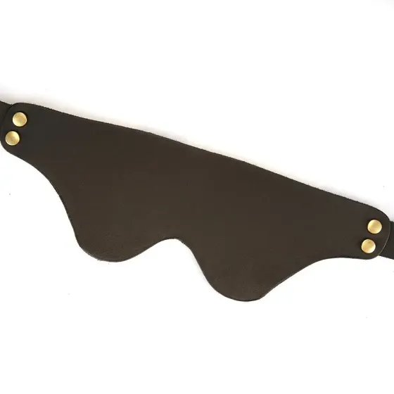 Шкіряна маска на очі Liebe Seele Samurai Blindfold Львів