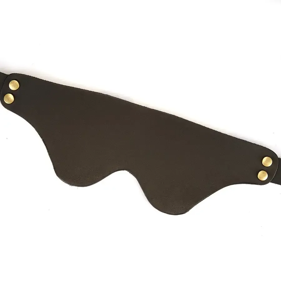 Шкіряна маска на очі Liebe Seele Samurai Blindfold Львів - фото 4