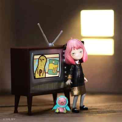 Фигурка для геймеров Total Anime серии Семья шпиона W1 - Аня (с аксесс.) (KAZ0005-W1) Винница