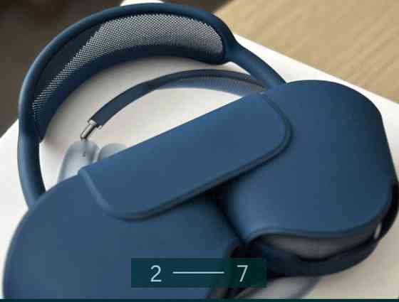 Наушники AirPods Max Sky Blue. Київ