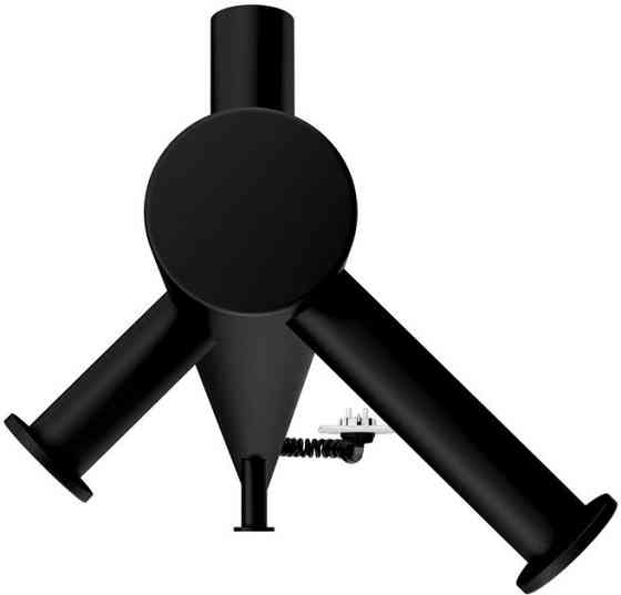 Електрична рушникосушка Mario Рей -I 1500x30/130 TR таймер-регулятор чорна Київ