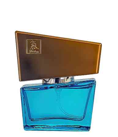Духи з феромонами чоловічі SHIATSU Pheromone Fragrance men lightblue, 15 мл Sex Aura Київ