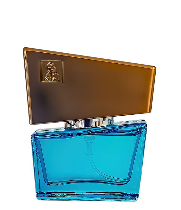 Духи с феромонами мужские SHIATSU Pheromone Fragrance men lightblue, 15 мл Sex Aura Киев - изображение 2
